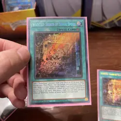 Yu-Gi-Oh! Wanted: Seeker of Sinful Spoils MP24-EN112 Secret Rare Playset - Image 5