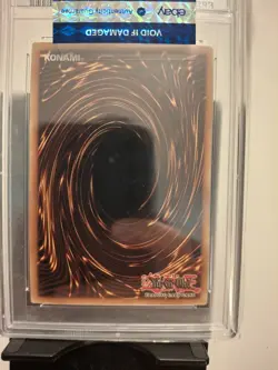 Ancient Fairy Dragon Yugioh 2009 ANPR-EN040 Ghost Rare 1st Edition PSA 9 - Image 3