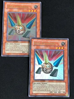 YUGIOH DRILL SYNCHRON DPCT-ENY04 ULTRA X2 NM - Image 1