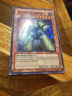Turret Warrior CRMS-EN001 1st Edition Super Rare PL + BONUS - Image 1