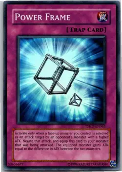 Yugioh Yu-Gi-Oh Power Frame TSHD-EN063 Unlimited The Shining Darkness - Image 1