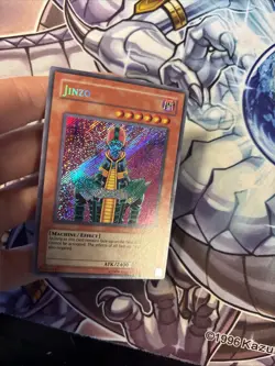 Jinzo PSV-000 Yu-Gi-Oh! Yugioh Secret Unlimited VLP (WNU) - Image 2