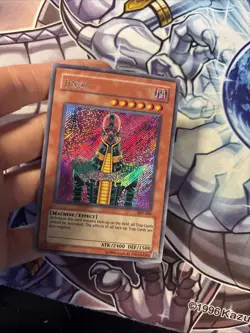 Jinzo PSV-000 Yu-Gi-Oh! Yugioh Secret Unlimited VLP (WNU) - Image 3