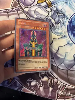 Jinzo PSV-000 Yu-Gi-Oh! Yugioh Secret Unlimited VLP (WNU) - Image 4