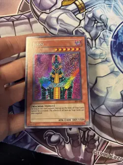 Jinzo PSV-000 Yu-Gi-Oh! Yugioh Secret Unlimited VLP (WNU) - Image 5
