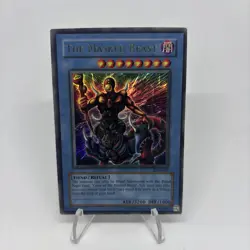 YuGiOh Labyrinth of Nightmare The Masked Beast 1st Edition #LON-001 - Image 1