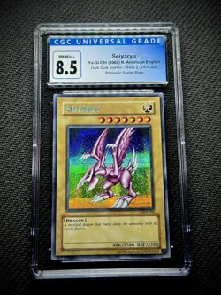 Seiyaryu - DDS-004 - Graded CGC 8.5 - Prismatic Secret Rare - Yu-Gi-Oh! - Image 1