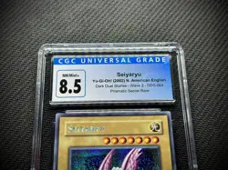 Seiyaryu - DDS-004 - Graded CGC 8.5 - Prismatic Secret Rare - Yu-Gi-Oh! - Image 5