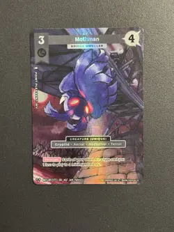 Mothman 181/173 MetaZoo Secret Shadows Alt Art MZ3 2025 Full Art - Image 1