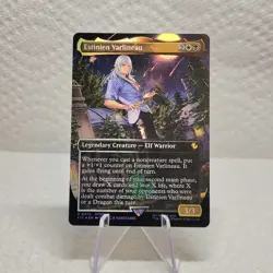 Estinien Varlineau (Borderless) (Chocobo Track Foil) Commander: Final Fantasy... - Image 1