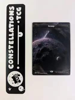 Swamp (242) (Orbital Space-ic Land) [Unfinity] Near Mint - Image 1