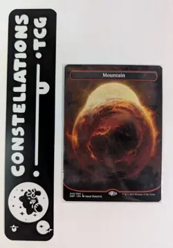 Mountain (243) (Orbital Space-ic Land) [Unfinity] Near Mint - Image 1