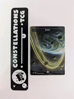 Forest (244) (Orbital Space-ic Land) [Unfinity] Near Mint - Image 1