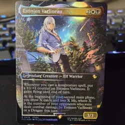 Estinien Varlineau (Borderless) (Chocobo Track Foil) Commander: Final Fantasy... - Image 1