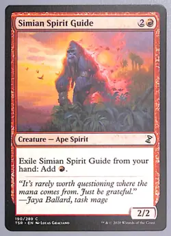 Simian Spirit Guide - 190 - Time Spiral Remastered (TSR) MTG - Image 3