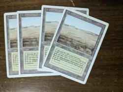 Magic The Gathering (MTG Revised Edition) - Rare Dual Land : Savannah (English) - Image 1