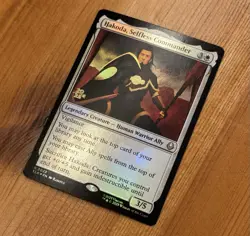 Hakoda, Selfless Commander [Prerelease] R 0023, NM Foil Promo, MTG Avatar TLA - Image 2