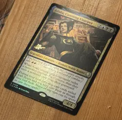 Azula, Cunning Usurper [Prerelease] R 0208, NM Foil Promo, MTG Avatar TLA - Image 2