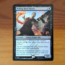Boiling Rock Rioter - Prerelease Foil Stamped Promo - Avatar MTG - Image 1