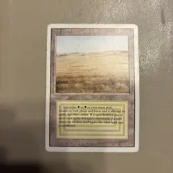 MTG - Savannah - Revised edition - Poor - Image 1