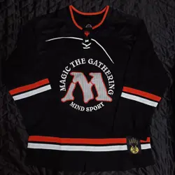 Magic The Gathering MagicCon 2023 Vegas Hockey Jersey Sz 2XL - Image 1