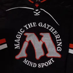 Magic The Gathering MagicCon 2023 Vegas Hockey Jersey Sz 2XL - Image 2