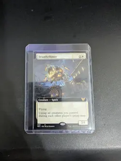 Drumbellower (Extended Art) Commander: Kamigawa: Neon Dynasty Regular mtg - Image 1