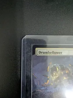 Drumbellower (Extended Art) Commander: Kamigawa: Neon Dynasty Regular mtg - Image 2