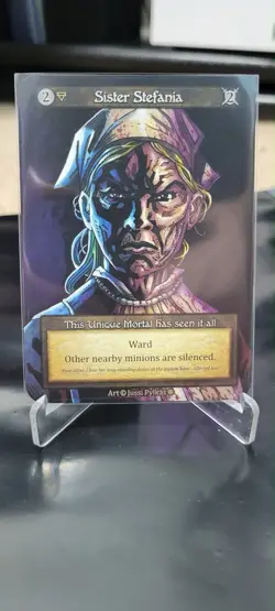 Sorcery Contested Realms - Gothic - Sister Stefania NM - Image 1