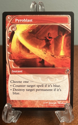 Pyroblast (Future Sight) MTG Mystery Booster 2 MB2 Regular Magic The Gathering - Image 1