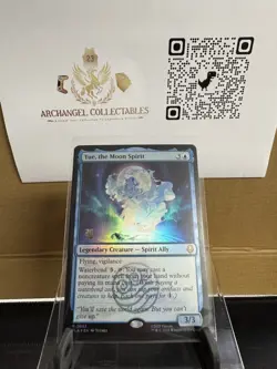 MTG - Yue, the Moon Spirit - Avatar: the Last Airbender - Pre-Release Promo Foil - Image 2