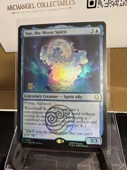 MTG - Yue, the Moon Spirit - Avatar: the Last Airbender - Pre-Release Promo Foil - Image 3