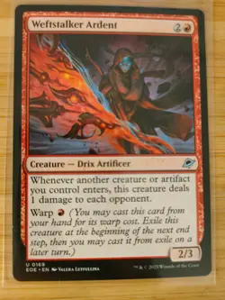 MTG Weftstalker Ardent 0169 Edge Of Eternities M/NM Free UK P&P - Image 1