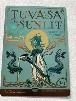 Tuvasa the Sunlit #1328 Secret Lair Drop Foil Mythic - Image 1