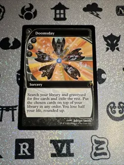 MTG - Doomsday (Future Sight) Mystery Booster 2 Regular NM - Image 1