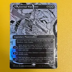 The Eternal Wanderer | Borderless Step-And-Compleat Foil | R | 422 | ONE | MTG - Image 1