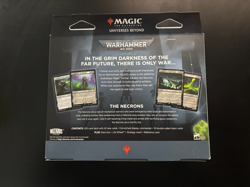 MTG - Universes Beyond: Warhammer 40K Necron Dynasties Commander Deck New - Image 2