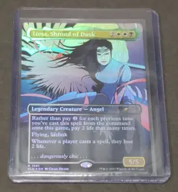 Liesa, Shroud of Dusk Rainbow Foil Secret Lair MTG Magic The Gathering - Image 1