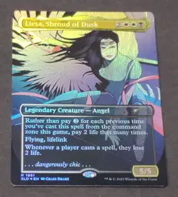 Liesa, Shroud of Dusk Rainbow Foil Secret Lair MTG Magic The Gathering - Image 2