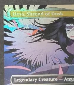 Liesa, Shroud of Dusk Rainbow Foil Secret Lair MTG Magic The Gathering - Image 3