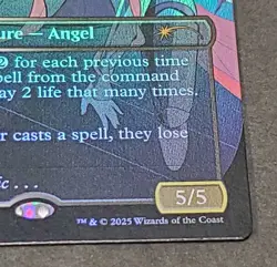 Liesa, Shroud of Dusk Rainbow Foil Secret Lair MTG Magic The Gathering - Image 5