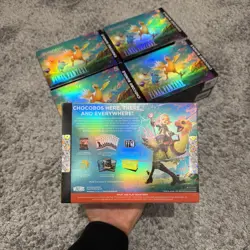 MTG Magic The Gathering Final Fantasy Chocobo Bundle - English - IN HAND - Image 3