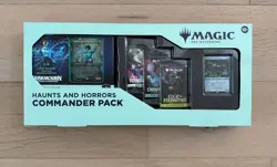 Magic: The Gathering - Haunts and Horrors Commander Pack - READ DISC - Image 1