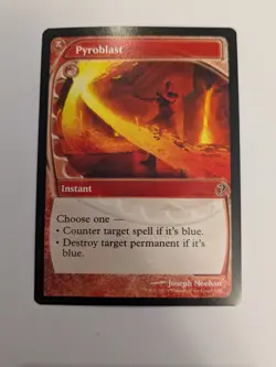 Pyroblast Future Sight Mystery Booster 2 Regular NM 198 MtG - Image 1