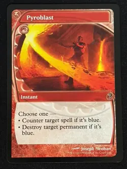 1x MTG Pyroblast (Future Sight) - Mystery Booster 2 (MB2) #198 - Magic - Image 1