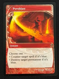 1x MTG Pyroblast (Future Sight) - Mystery Booster 2 (MB2) #198 - Magic - Image 3