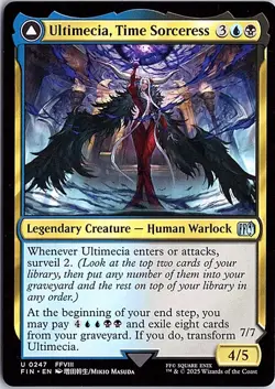 Ultimecia, Time Sorceress U FINAL FANTASY 247 LP Magic - Image 1