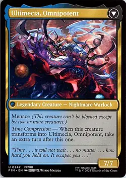 Ultimecia, Time Sorceress U FINAL FANTASY 247 LP Magic - Image 2