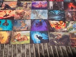 MTG Lot of 40 ART SERIES Cards "LORD OF THE RINGS" BILBO/ARAGORN/LEGOLAS & MORE - Image 5