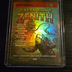 Green Sun's Zenith (Special Guest) Magic: The Gathering Foil Mythic - Image 1